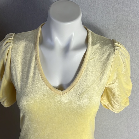 Generation love Aristarchus winter dress women sizes XXS/S yellow new with tag - Picture 2 of 7